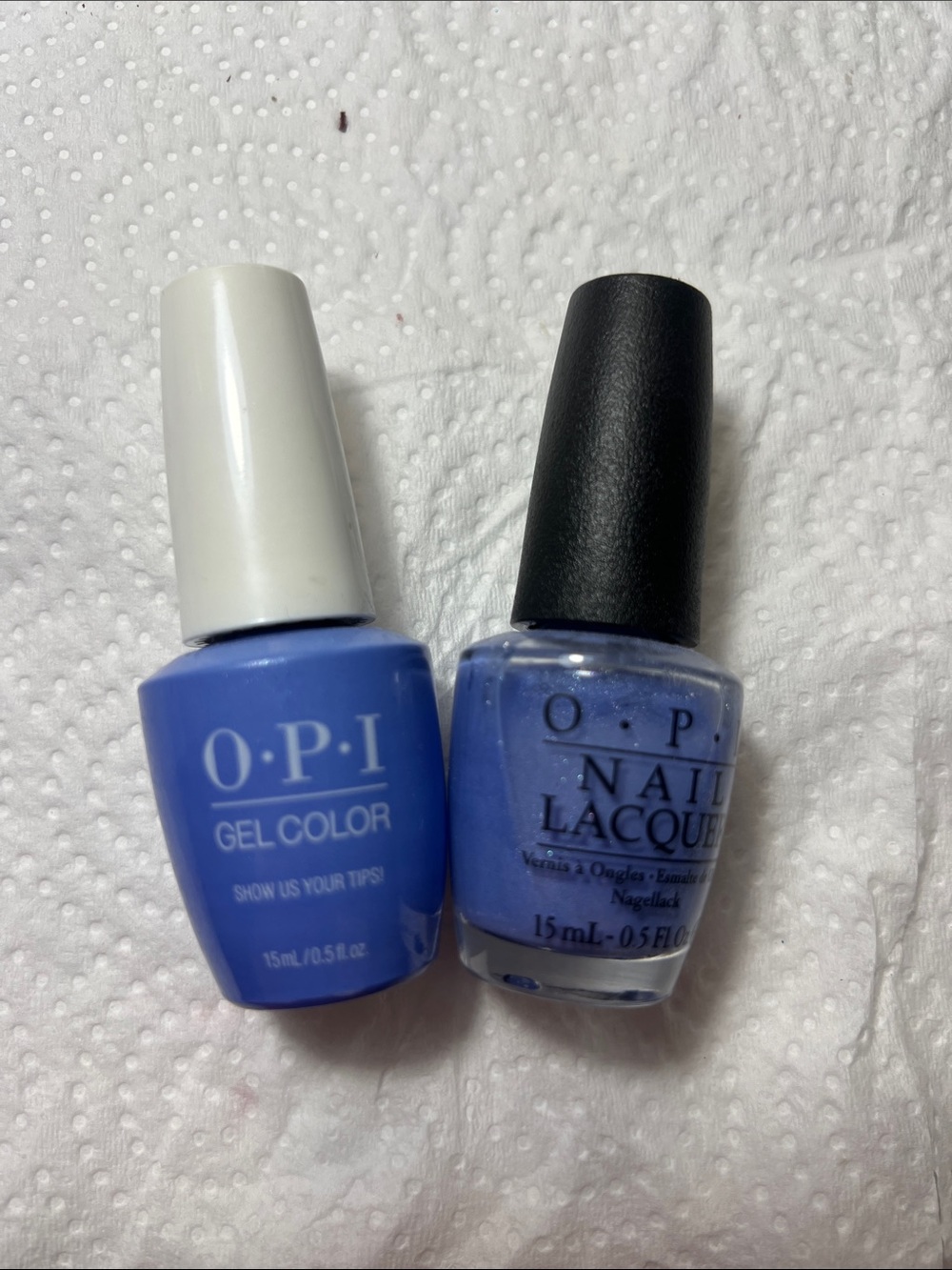 Gel set